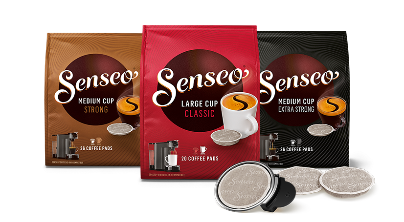 SENSEO kaffepuder