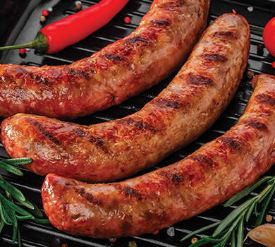 Pølse i Airfryer