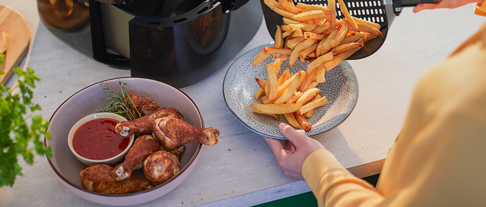 Hvad er forskellen mellem en Airfryer og en frituresteger?