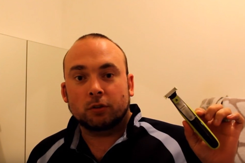 Philips OneBlade &ndash; dette er ikke en barbermaskine &ndash; demonstration