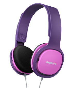 Philips K2000 on-ear-hovedtelefoner til b&oslash;rn