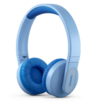 Tr&aring;dl&oslash;se Philips K4206 on-ear-hovedtelefoner til b&oslash;rn