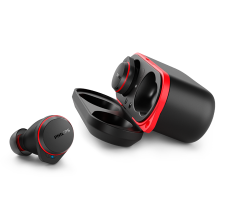 Philips A7507 &AElig;gte tr&aring;dl&oslash;se sportshovedtelefoner