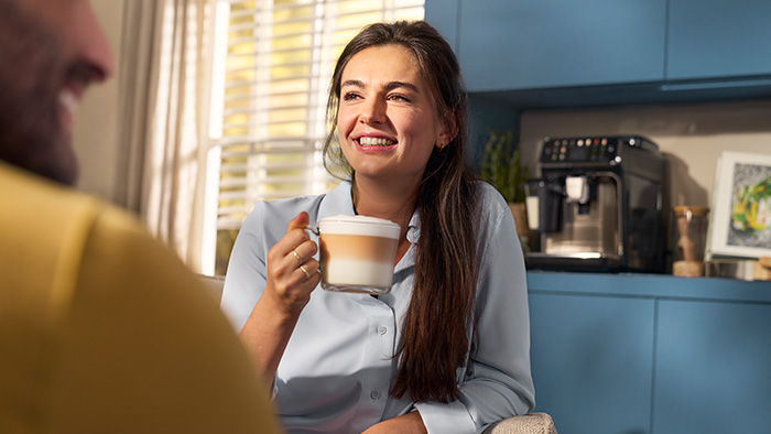 Nem opskrift: cappuccino