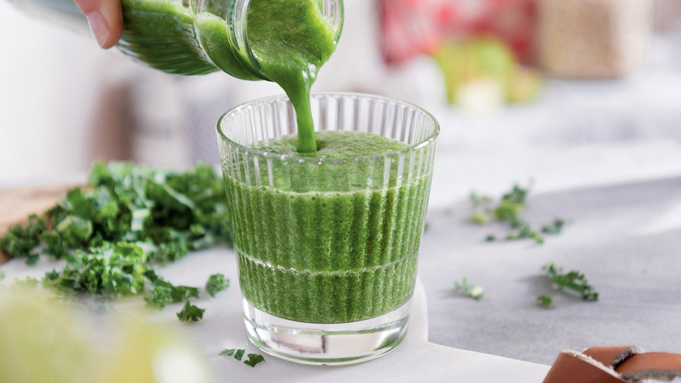 grøn smoothie