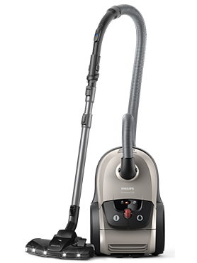 (opens in the same window) Philips Bag Vacuum Performer LED