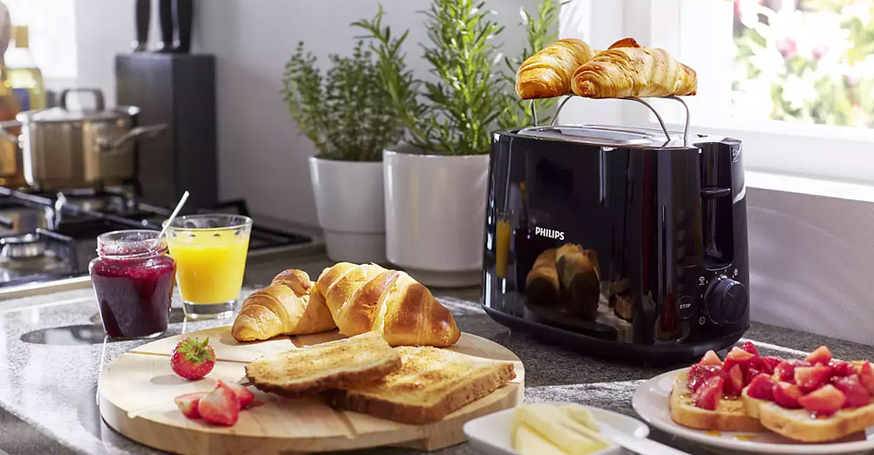 Reng&oslash;ring toastmaskine: indvendigt