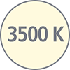 ikon for 3500 k varme