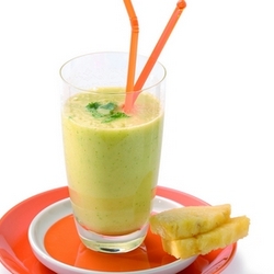 Ananas Og Korianderjuice Med Ingefær | Philips
