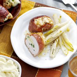 Kyllingefilet Med Brie Og Spegeskinke | Philips
