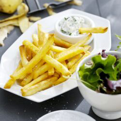 Fritter Med Yoghurtdip | Philips