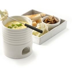 Ostefondue Med Grillede Champignoner | Philips
