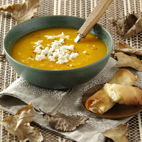 Fløjsblød Græskarsuppe Krydret Med Spidskommen | Philips