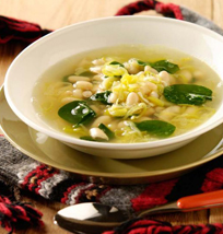 Suppe Med Spinat, Porre Og Cannellini | Philips
