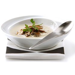 Mandelsuppe Med Cèpe-Svampe | Philips