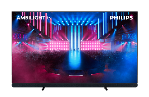 Philips OLED 909 4K UHD Android TV med lyd fra Bowers & Wilkins